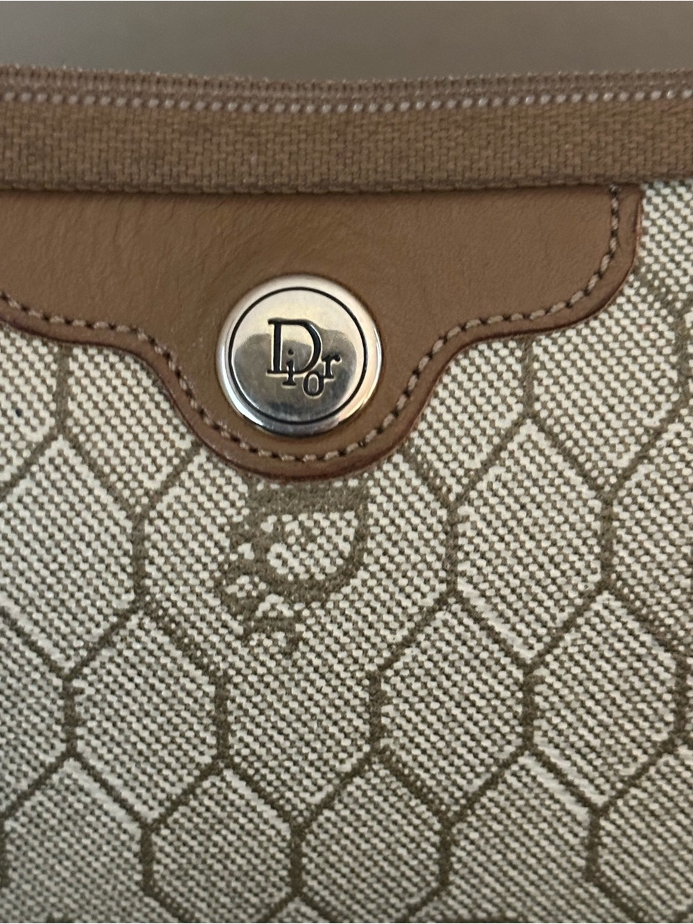 Dior Honeycomb Pouch - Picture 6 of 8